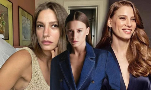 Serenay Sarıkaya ve Mert Demir’den romantik paylaşımlar!