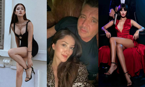 Sadettin Saran'ın 31 yaş küçük son gözdesi Nafia Tanrıverdi pozlarıyla olay yarattı