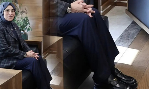 52 bin liralık ayakkabı paylaşımıyla tartışma yaratan AKP'li milletvekili