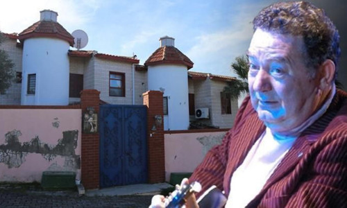 Kayahan’ın Gömeç’teki efsanevi köşkü rekor fiyatla satışa çıktı