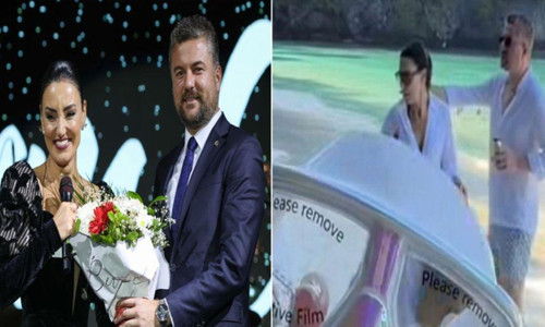 Bucalı işçiler grevde CHP'li Başkan Görkem Duman şarkıcı Sevcan Orhan ile Phuket plajında tatilde