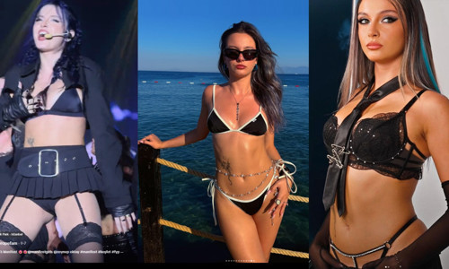 Manifest kızı Zeynep Oktay ABD bayrağını imzalamayı reddetti: Ben Türküm...