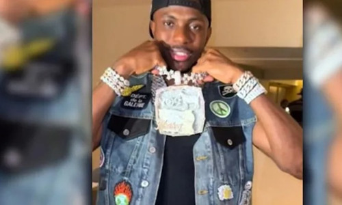 Osimhen’den gösterişli doğum günü hediyesi: 986 karat elmaslı kolye