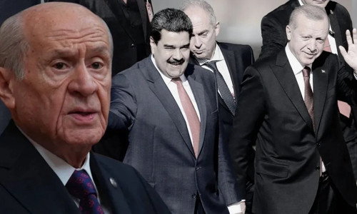 Erdogan sessizliğini koruyor ama Bahçeli Maduro'ya yapılanları 15 Temmuz'a benzetti