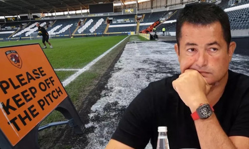 Hull City maçı son anda iptal! Acun Ilıcalı’nın takımı sahaya çıkamadı