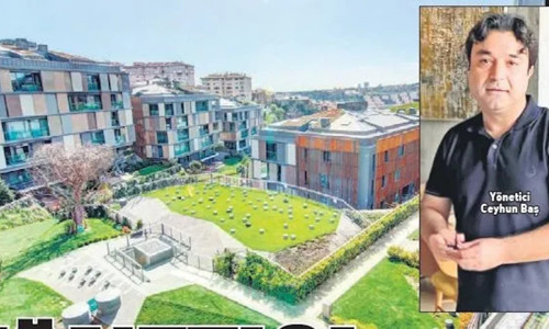 Ünlü isimlerin sitesinde vurgun: Ceyhun Baş parayla ortadan kayıp