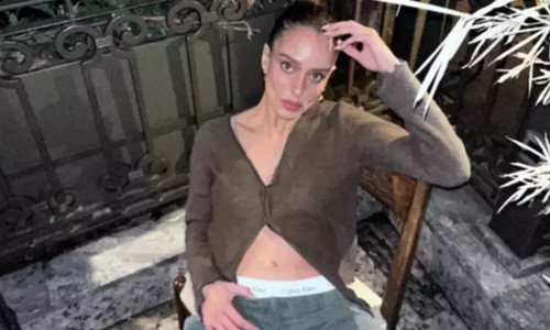 Ünlü oyuncu Bestemsu Özdemir anne oldu, oğluna verdiği isim şaşırttı