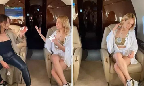 Rabia Karaca'nın yaşanan fantezileri ifşa ettiği jetin içinden görüntüler çıktı