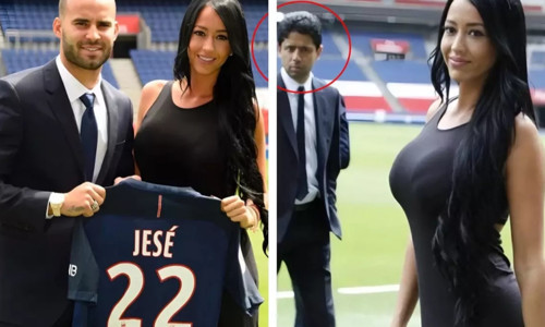 Jese Rodriguez'den flaş itiraf: Kulüp Başkanı karım Aurah Ruiz'den hoşlanıyor gibiydi