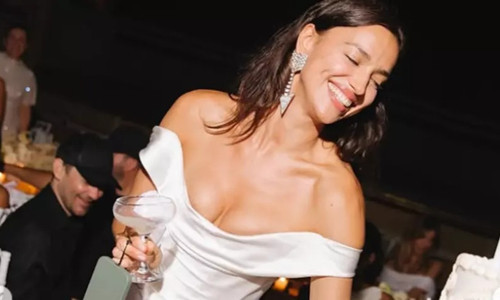 Irina Shayk’in bondage temalı çekimi tartışma yarattı