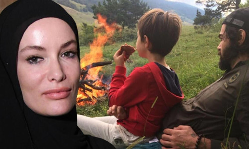 Gamze Özçelik'in sır gibi sakladığı oğlu delikanlı oldu! Gözlerden uzak büyütüyordu…