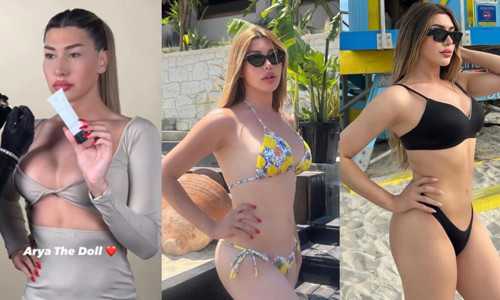 Ünlülere yeni operasyon: Arya Bektaş gözaltına alındı