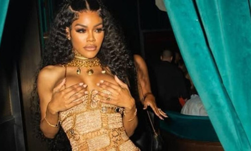 Teyana Taylor kırmızı halıyı salladı: Cesur elbisesiyle tüm bakışları üzerine çekti