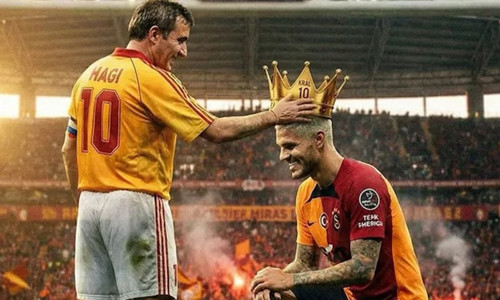 Mauro Icardi Galatasaray tarihine geçti: Efsane Hagi’yi geride bıraktı!