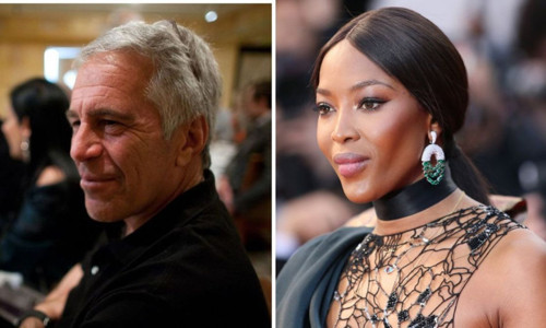 Dünyaca ünlü model Epstein dosyasında: Belgelerde Naomi Campbell