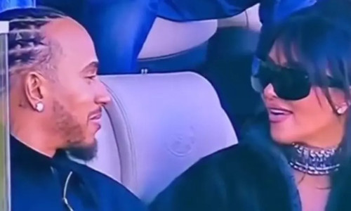 Kim Kardashian ve Lewis Hamilton ilk kez yan yana görüntülendi