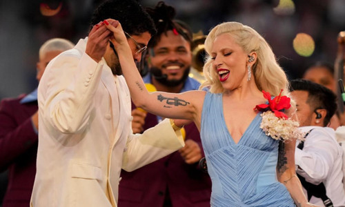 İşte Trump'ı çıldırtan Bad Bunny ve Lady Gaga’nın Super Bowl şovu