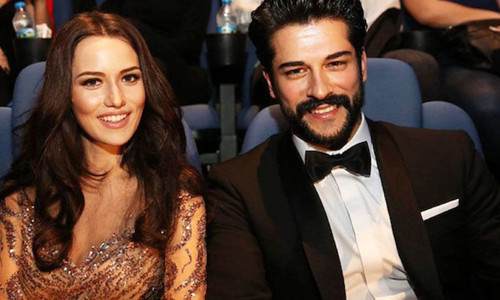 Dubai’deki tanıtımda Fahriye Evcen’in Burak Özçivit'e mesafeli halleri dikkat çekti