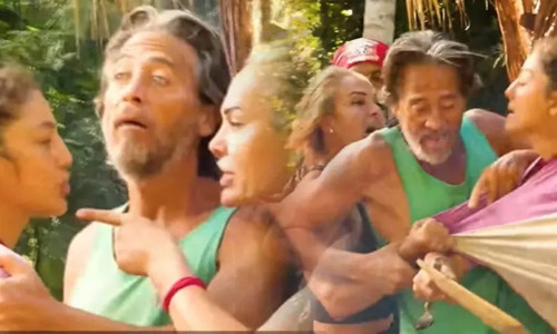 Survivor’da şoke eden kavga! Nagihan, Seren Ay’a saldırdı