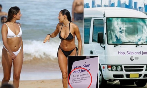 Avustralya’da sahil kasabasında belediye otobüslerine bikinili kadınların binmesi yasaklandı