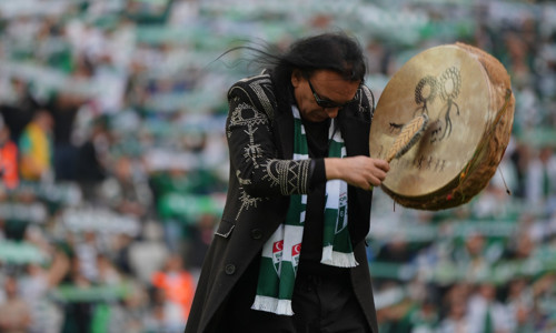 Gökhan Kırdar'dan Bursaspor maçı öncesi tribünleri coşturan Cendere ziyafeti