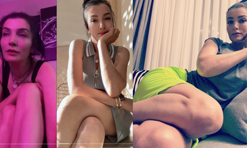 Aleyna Tilki'nin annesi Havva Öztel'in bu pozlarını görmek için artık para ödemeniz gerekecek