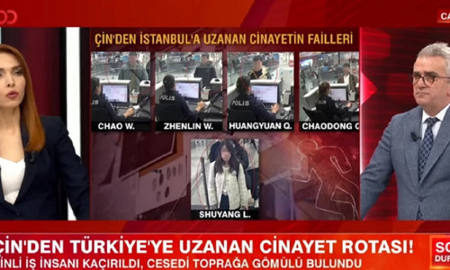 Çin’den İstanbul’a uzanan cinayetin perde arkası tv100’de açıklandı