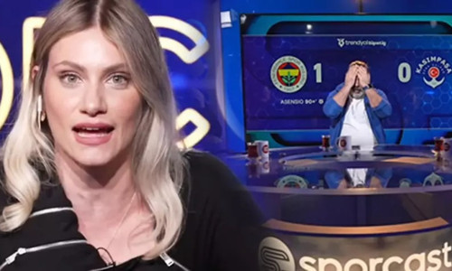 Maç bitti sandı, stüdyoda çöktü: Emre Bol 90+11 golüyle yıkıldı