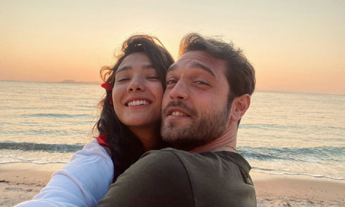 Furkan Andıç’tan Aybüke Pusat’a doğum gününde aşk dolu mesaj