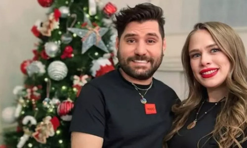 Seksenler dizisinin çifti anne-baba oldu: Kızlarına bakın hangi ismi verdi