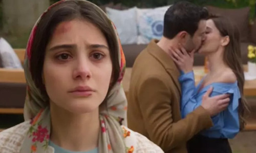 Sevdiğim Sensin’de öpüşme sahnesi olay oldu! Sosyal medya yıkıldı