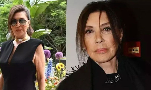 Nebahat Çehre’den siyah-beyaz paylaşım sonrası dikkat çeken mesaj