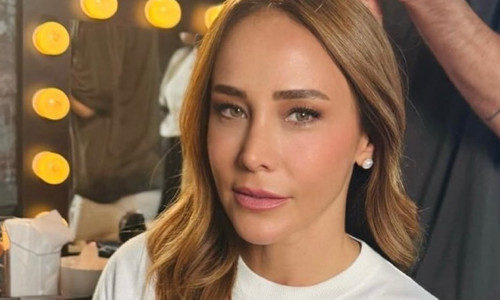 Burçin Terzioğlu kulis kareleriyle olay oldu