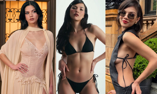 Eylül Lize Kandemir'den Demet Akalın'a iç çamaşırı hizası yanıtı