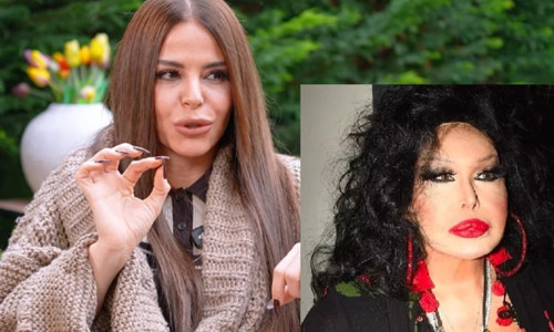 Simge Sağın, Bülent Ersoy’la yaşadığı korku dolu anısını ilk kez anlattı