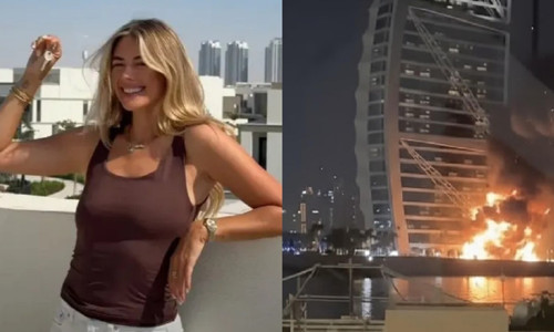 Model Arabella Chi, Dubai’deki saldırı korkusunu anlattı