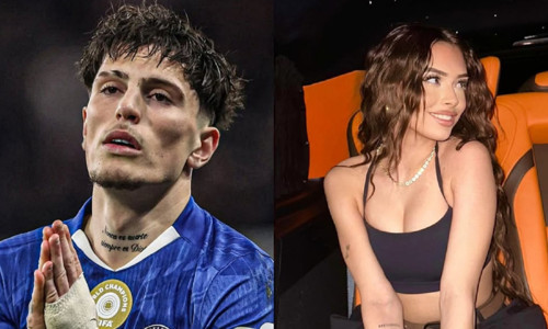 Chelsea'nin yıldızı Garnacho'dan, 18 yaşındaki sevgilisine limitsiz kredi kartı