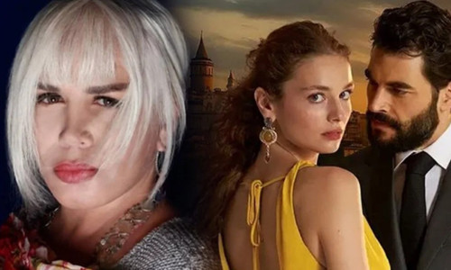 Minik Serçe’den Veliaht dizisine büyük jest!