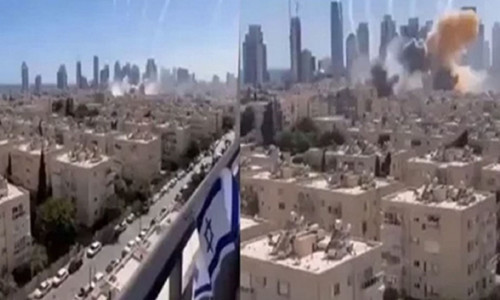 Tel Aviv’e füze saldırısı videosu sahte çıktı