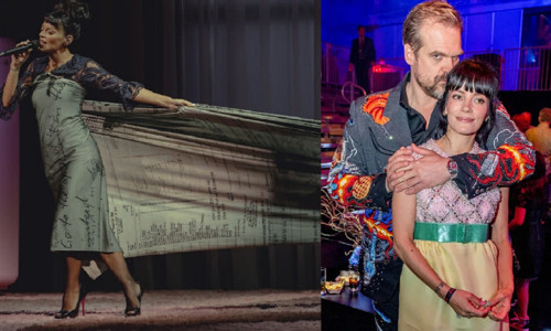 Lily Allen'ın intikam elbisesi: Eski kocasını rezil etti