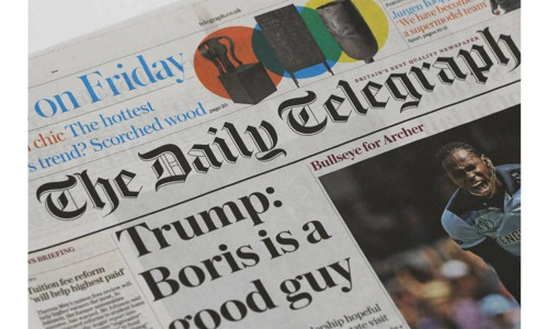 170 yıllık İngiliz gazetesi The Telegraf 770 milyon dolara Almanlara satıldı