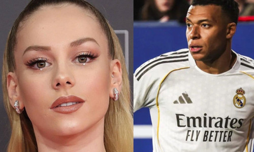 Mbappe’den arkadaşı Vinicius’a Ester çalımı: Öpüşürken görüntülendiler