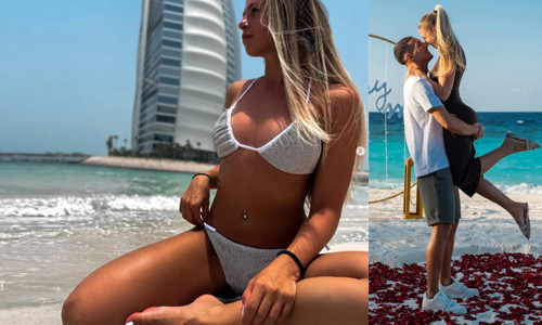 Mert Müldür'ün nişanlısı Koprena Andjela'ya 8 Mart kadınlar gününü zehir ettiler: Andjela kimdir?