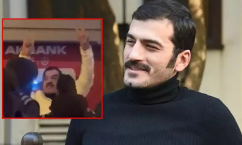 Ufuk Bayraktar 8 Mart yürüyüşünde kadınlarla tartıştı