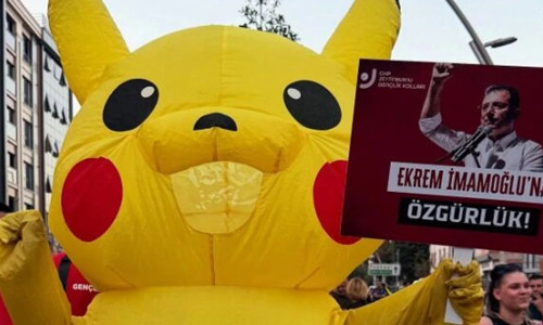 Pikaçu Silivri'de ortaya çıktı