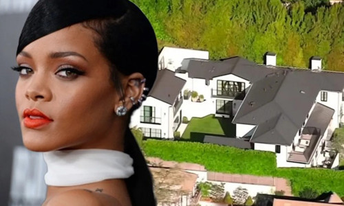 Rihanna'nın malikanesine silahlı saldırı: Kurşunlar malikaneye isabet etti, saldırgan gözaltında