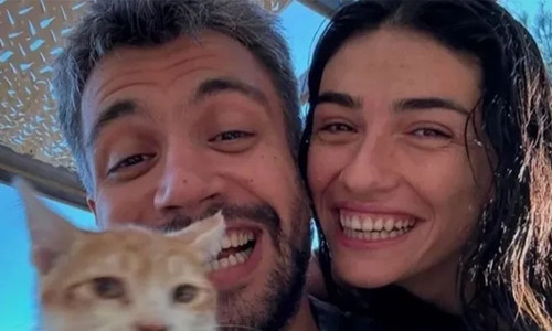 Ünlü oyuncu Hazar Ergüçlü, sevgilisi Efe Çelik’ten ayrıldı