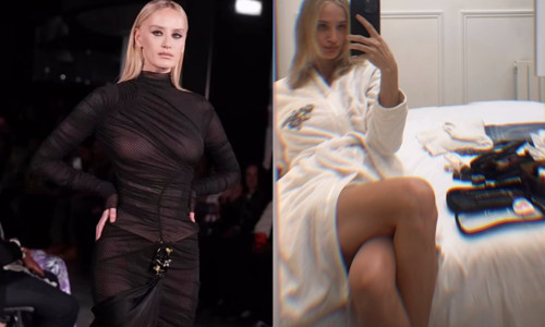 Didem Soydan’ın podyumdaki transparan kıyafeti gündemden uzak kalan ünlü şarkıcıyı kızdırdı