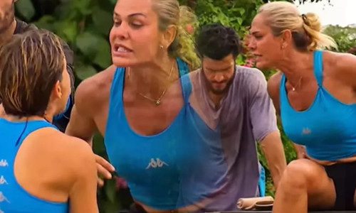 Dominik’te ortalık karıştı! Lina ve Nagihan kavgası konseye taşındı