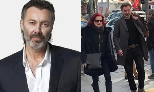 Kızılcık Şerbeti'nin Üvey baba Tuncay'ı  Candan Erçetin'in 30 yıllık sevgilisi çıktı